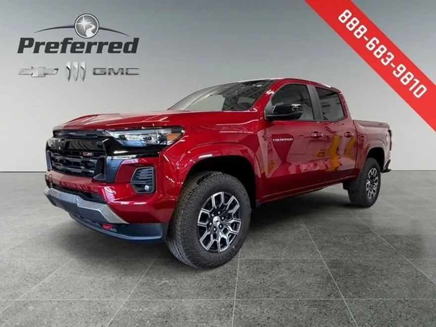 2026 Chevrolet Colorado Z71 photo 1