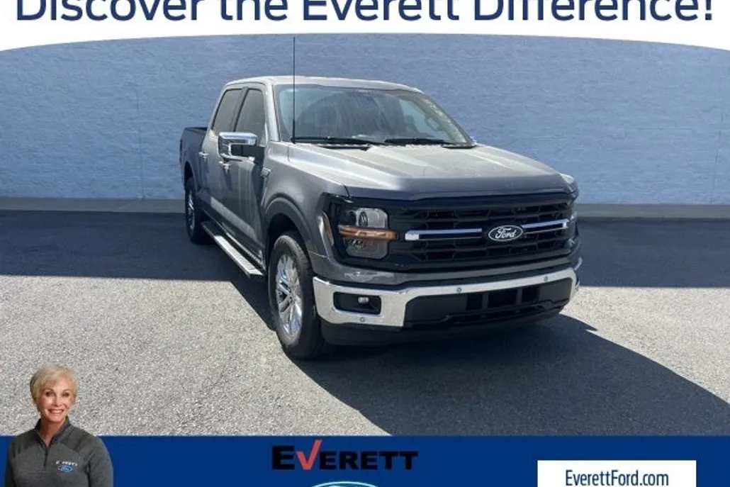 2025 Ford F-150 XLT photo 1