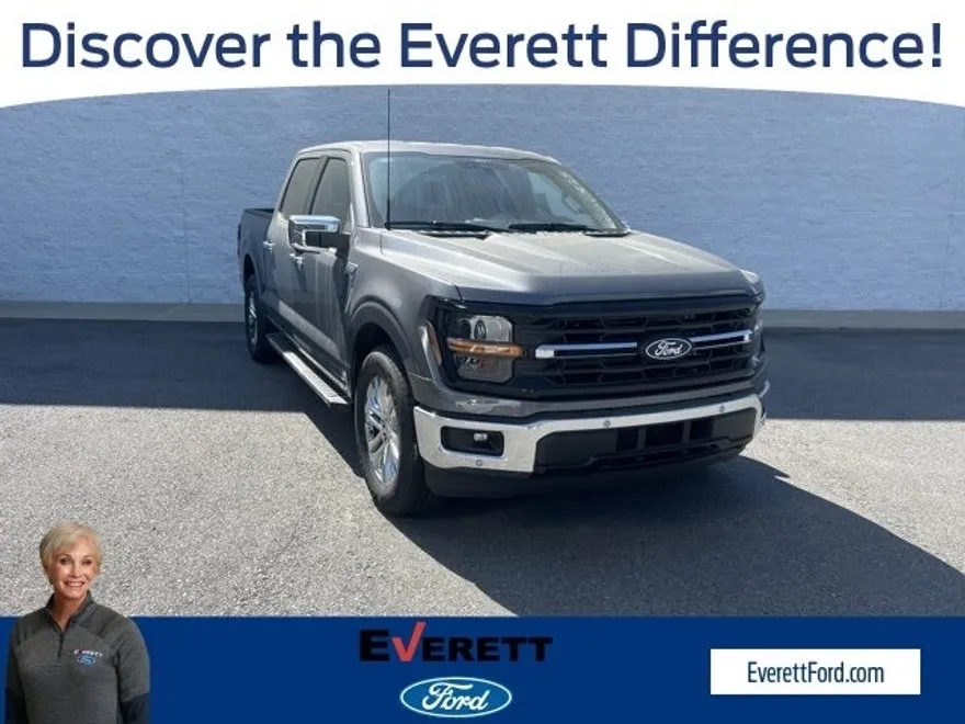 2025 Ford F-150 XLT photo 1