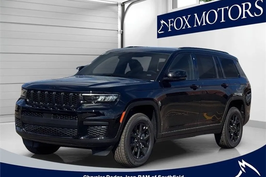 2025 Jeep Grand Cherokee Altitude X photo 1