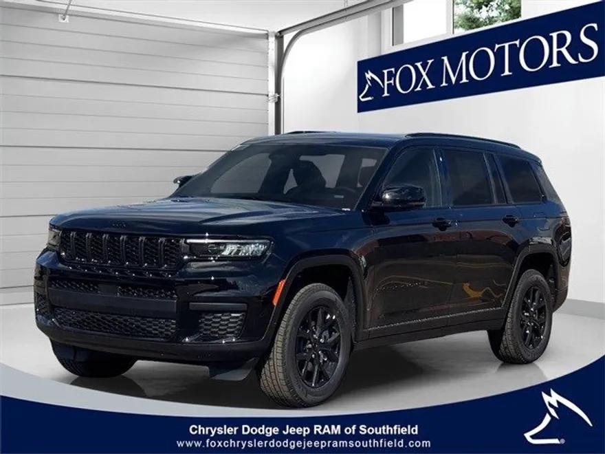 2025 Jeep Grand Cherokee Altitude X photo 1