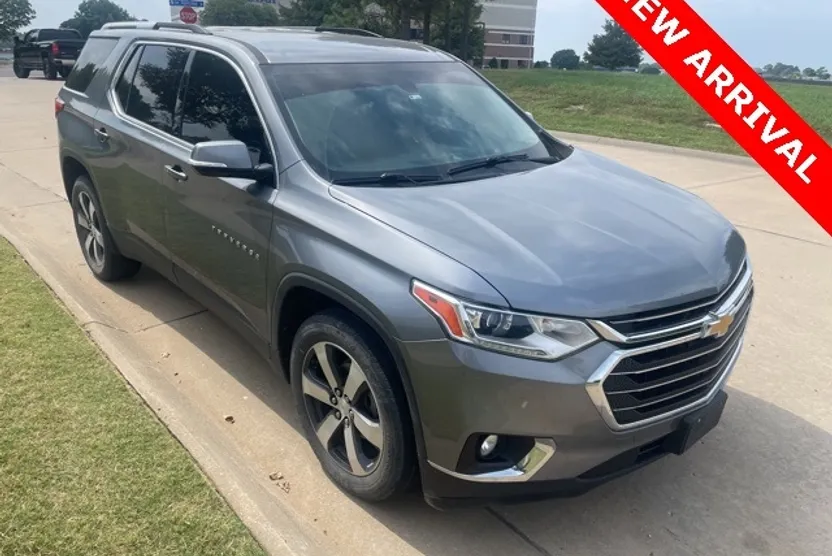 2018 Chevrolet Traverse 3LT photo 1