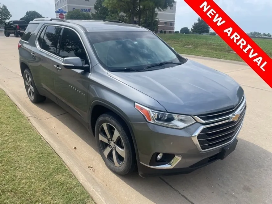 2018 Chevrolet Traverse 3LT photo 1