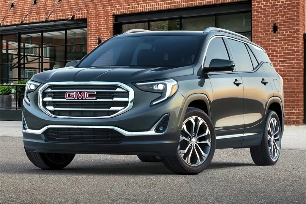 2021 Gmc Terrain SLT photo 1