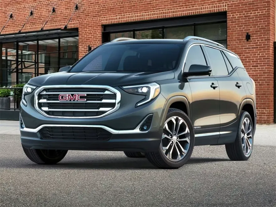 2021 Gmc Terrain SLT photo 1