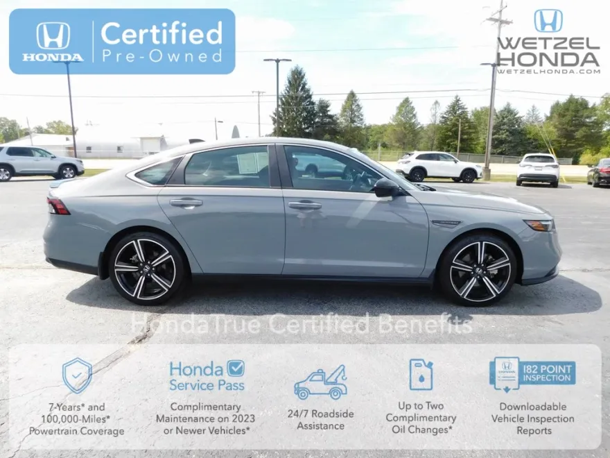2023 Honda Accord Hybrid Sport photo 1