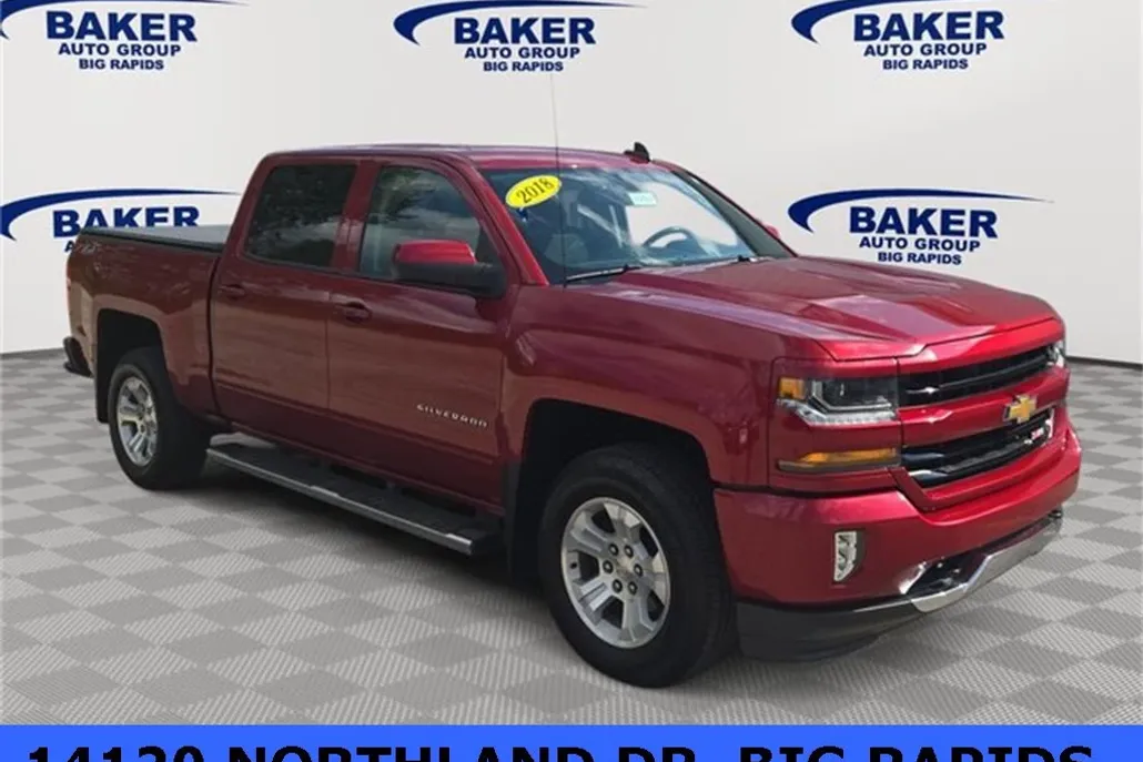 2018 Chevrolet Silverado 1500 LT photo 1
