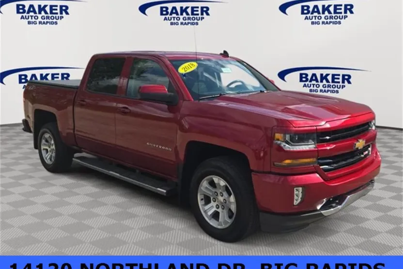 2018 Chevrolet Silverado 1500 LT photo 1
