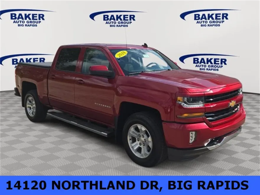 2018 Chevrolet Silverado 1500 LT photo 1