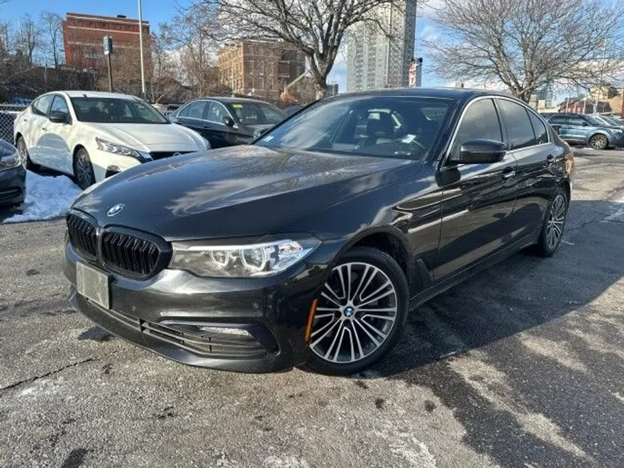2018 Bmw 530i photo 1