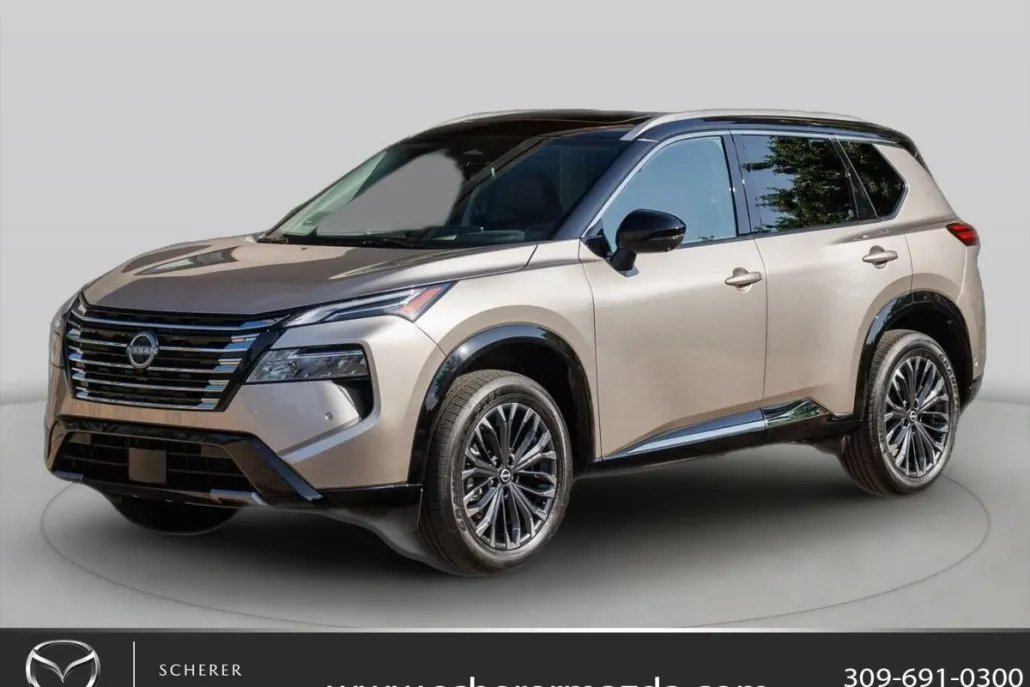 2024 Nissan Rogue SV photo 1