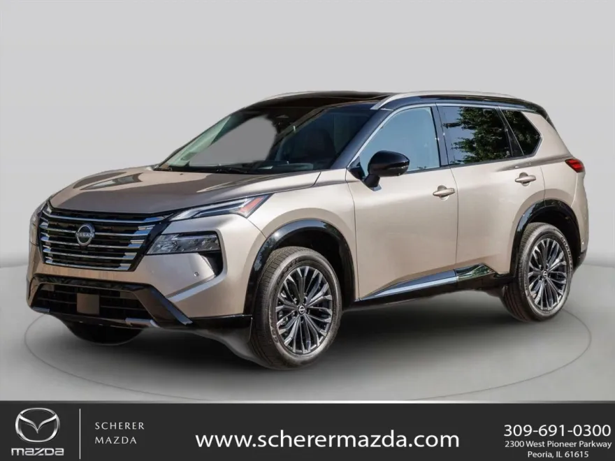 2024 Nissan Rogue SV photo 1