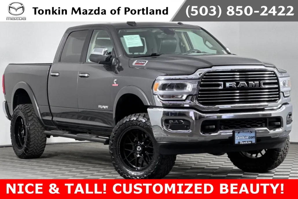 2022 Ram 2500 Laramie photo 1