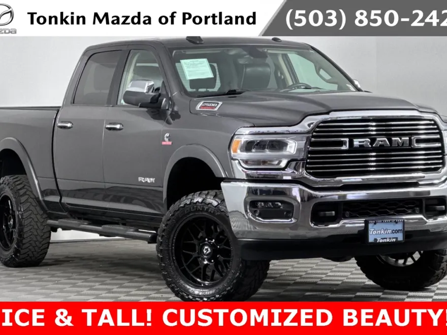 2022 Ram 2500 Laramie photo 1