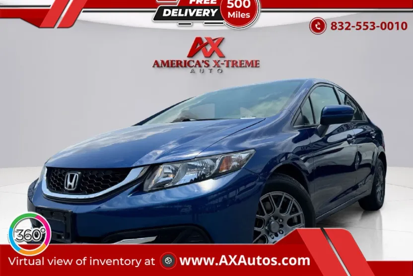 2015 Honda Civic LX photo 1