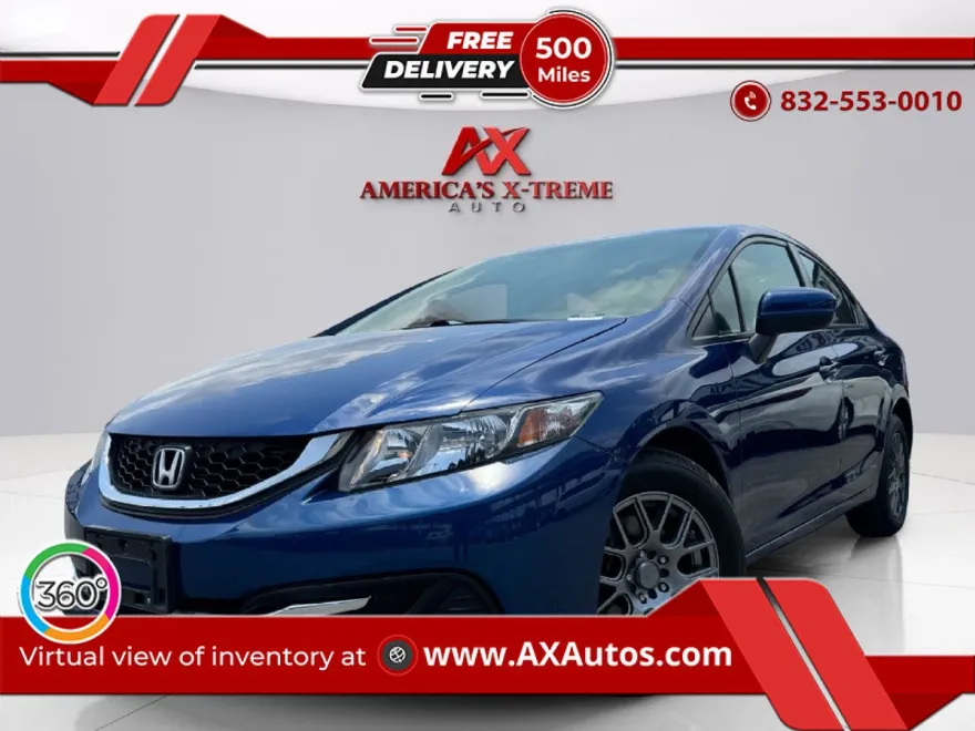 2015 Honda Civic LX photo 1