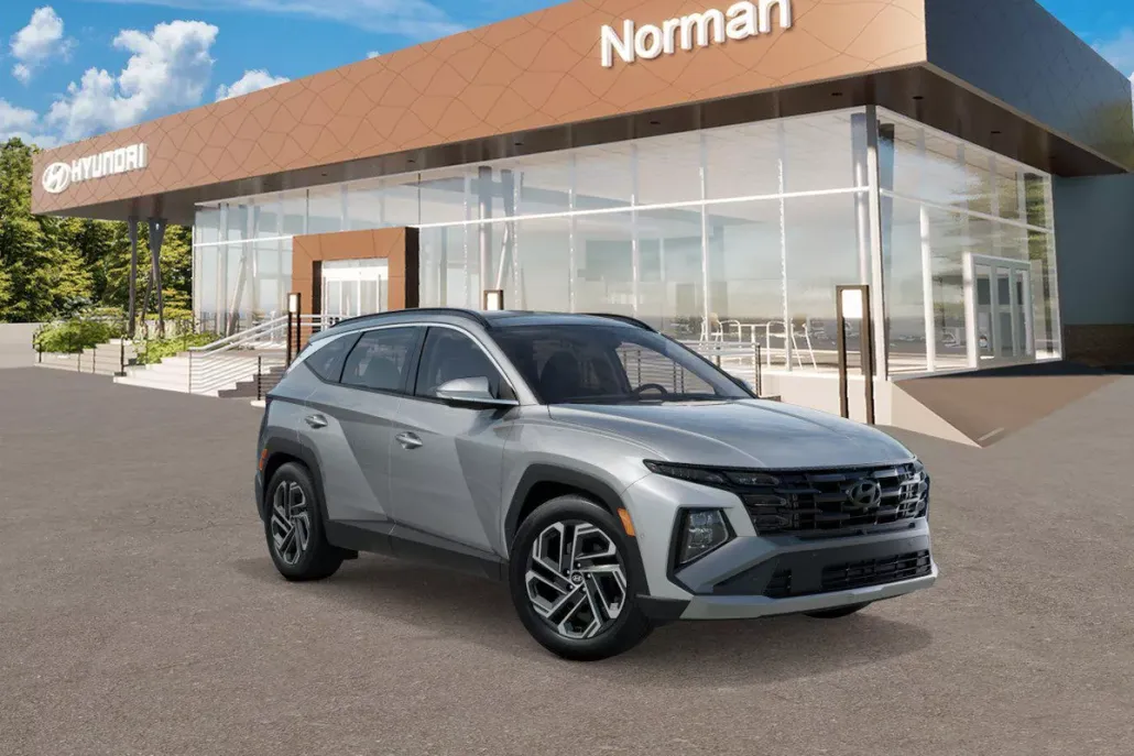 2026 Hyundai Tucson Limited photo 1