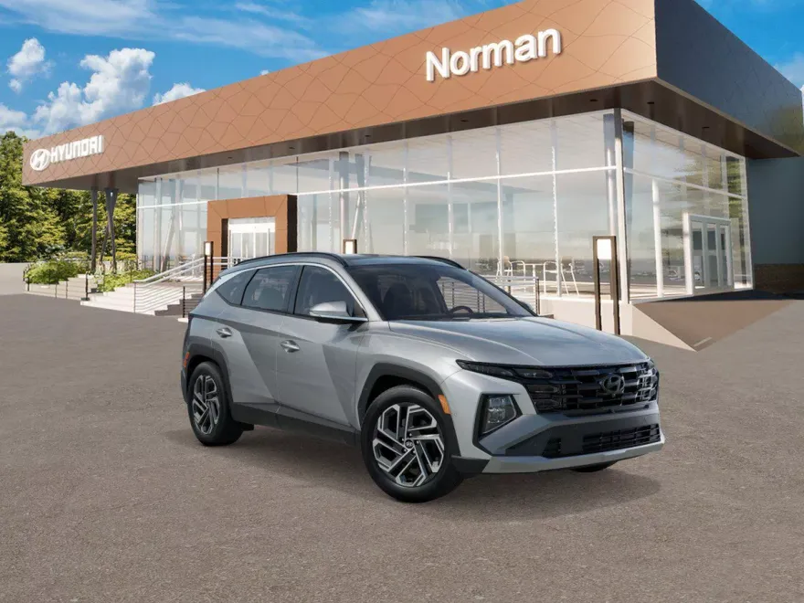 2026 Hyundai Tucson Limited photo 1