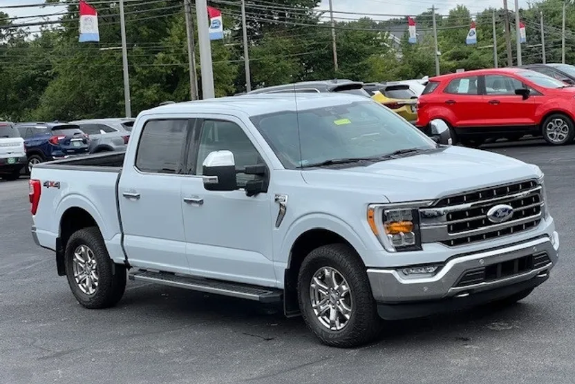2021 Ford F-150 Lariat photo 1