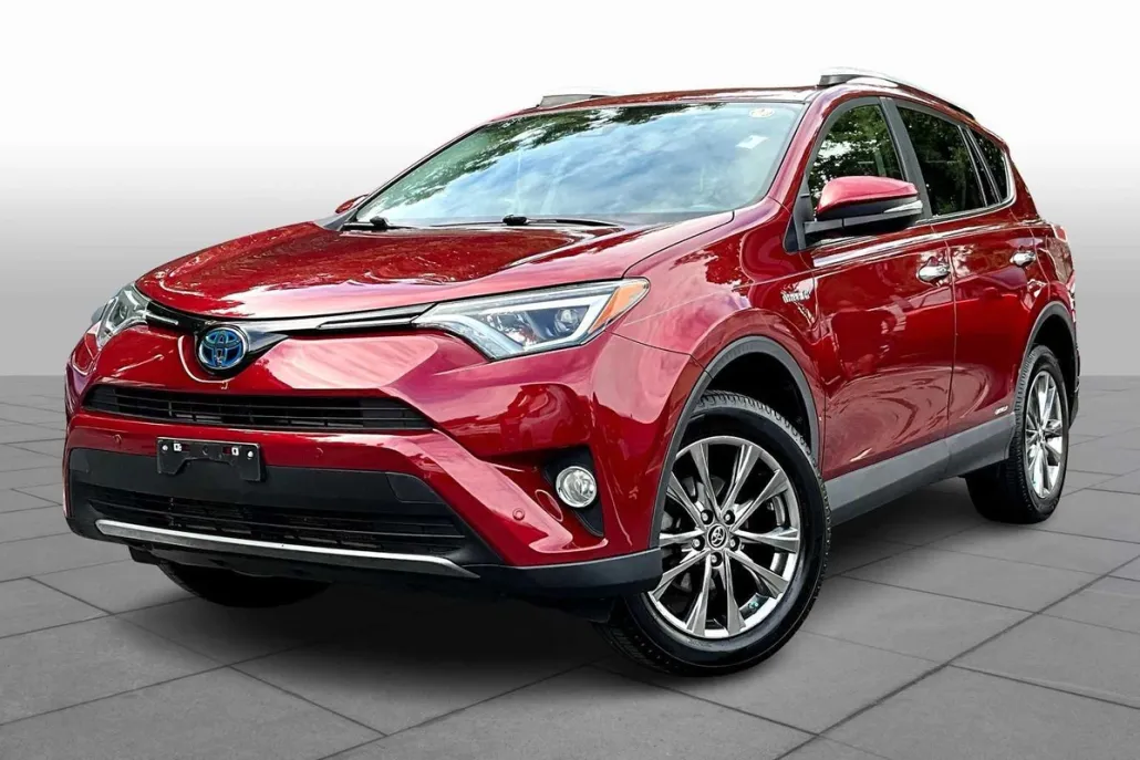 2018 Toyota RAV4 Hybrid Limited photo 1
