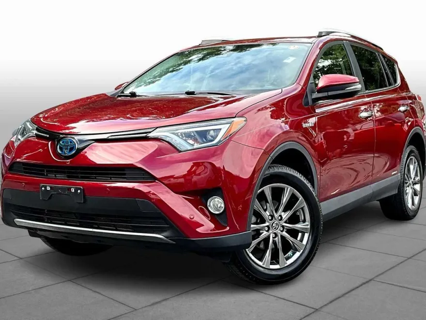 2018 Toyota RAV4 Hybrid Limited photo 1