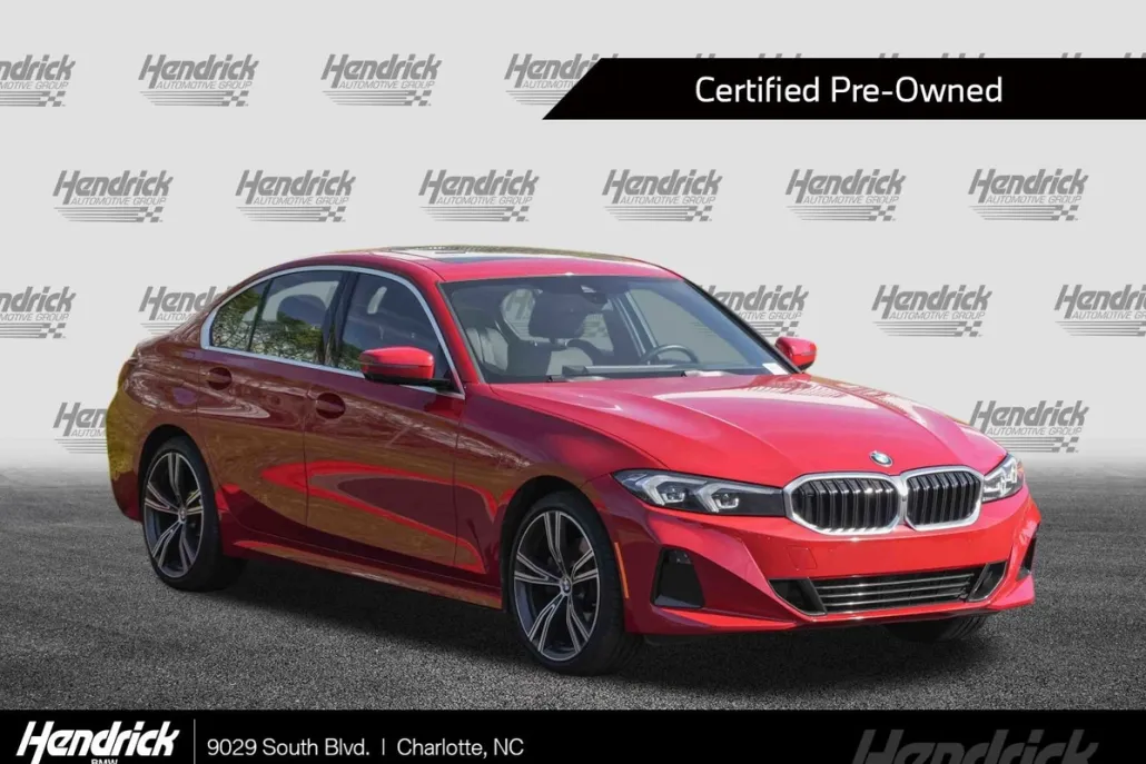 2024 Bmw 330i photo 1