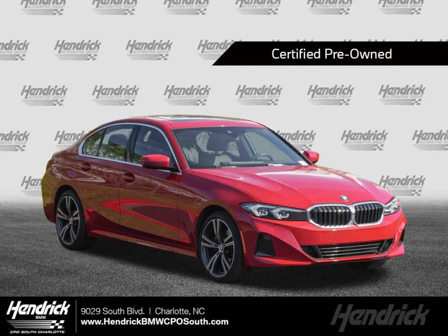 2024 Bmw 330i photo 1