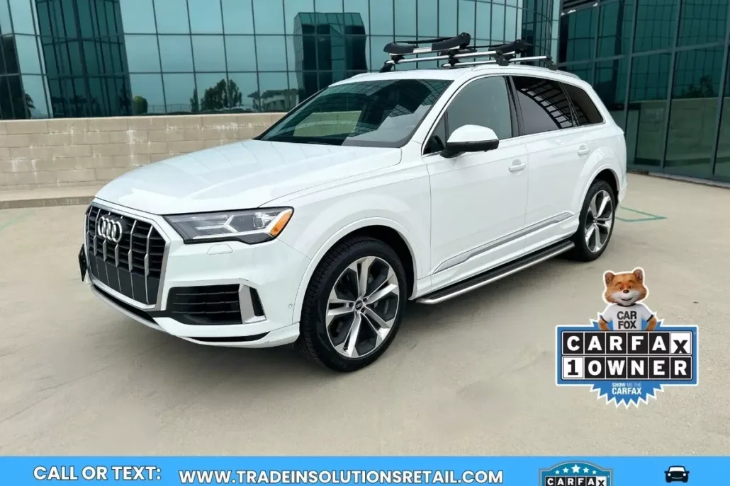 2020 Audi Q7 Premium Plus photo 1