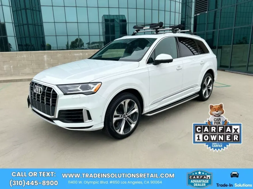 2020 Audi Q7 Premium Plus photo 1