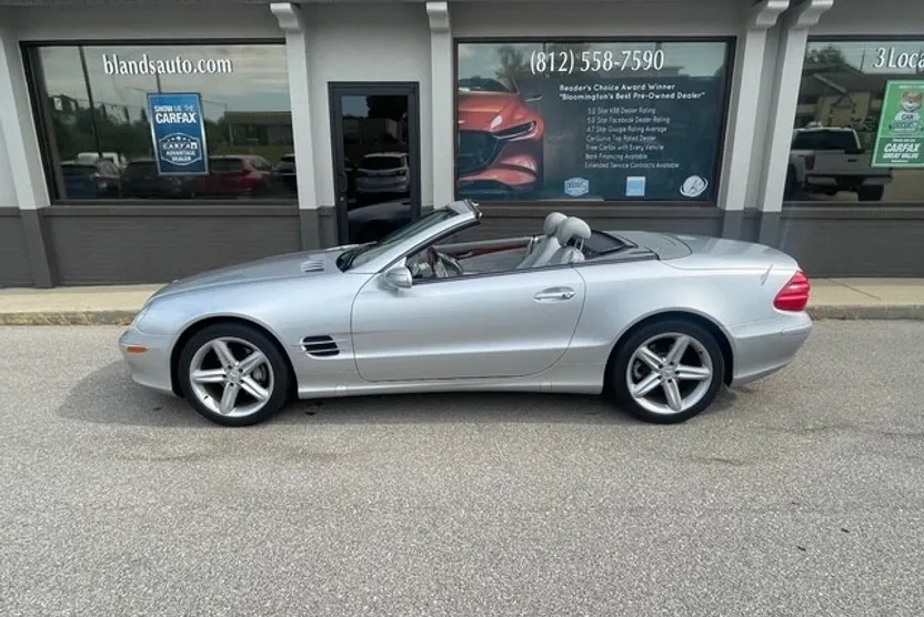 2005 Mercedes Benz SL 500 photo 1