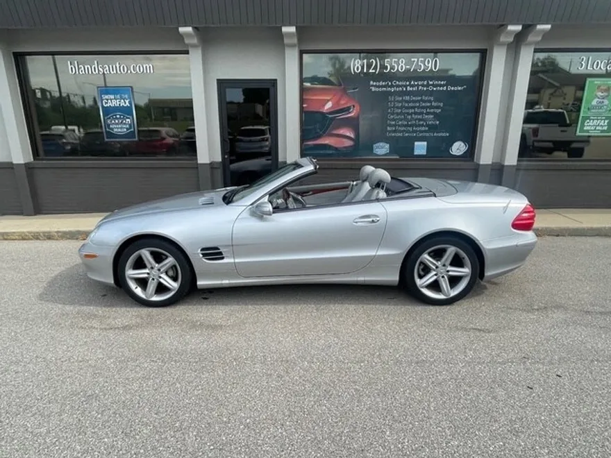2005 Mercedes Benz SL 500 photo 1