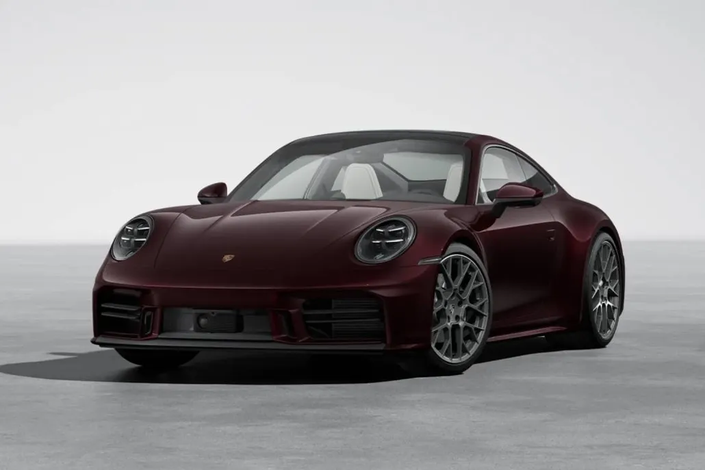 2026 Porsche 911 T photo 1