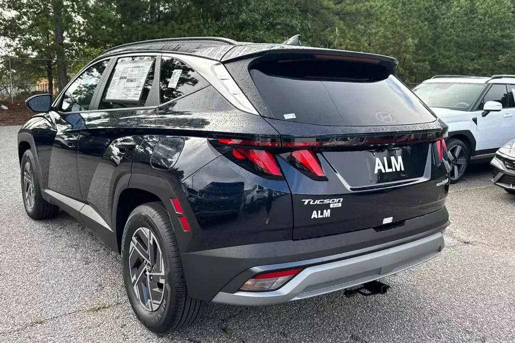 2025 Hyundai Tucson Hybrid Blue photo 1