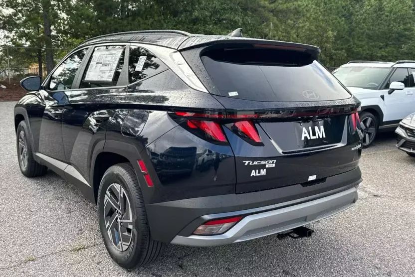 2025 Hyundai Tucson Hybrid Blue photo 1