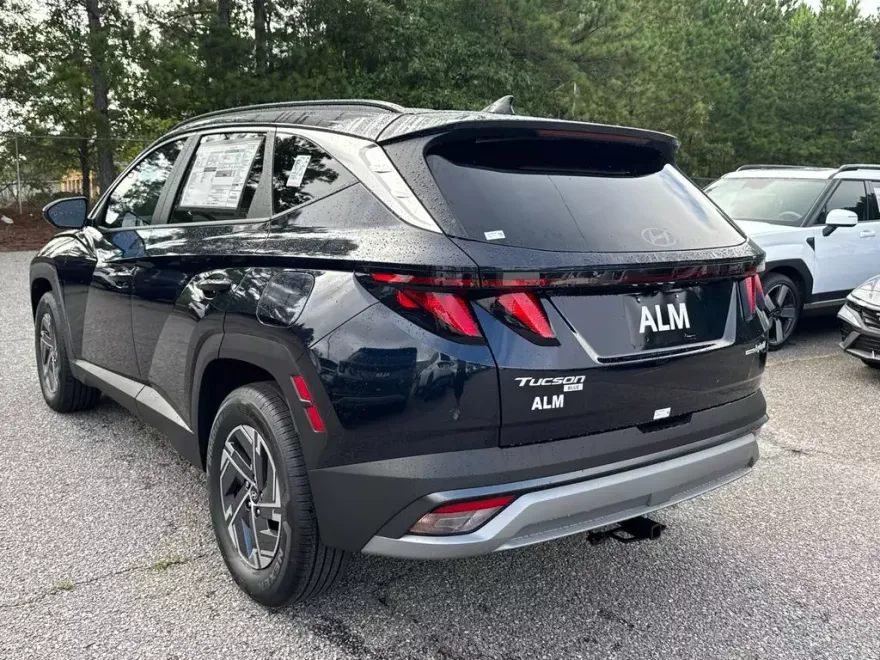 2025 Hyundai Tucson Hybrid Blue photo 1