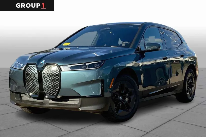 2025 Bmw iX photo 1