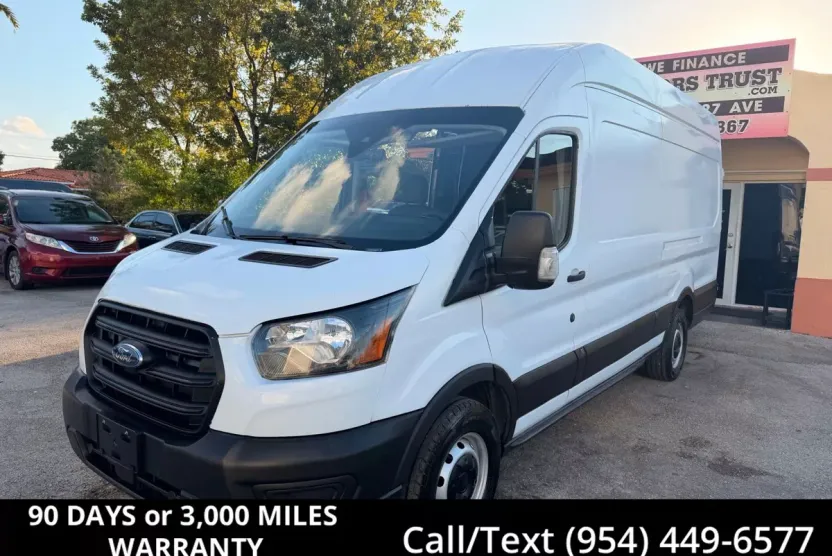 2020 Ford Transit Cargo Van photo 1