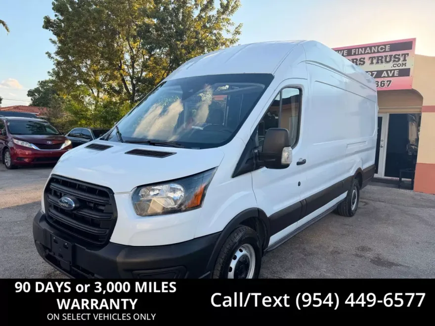 2020 Ford Transit Cargo Van photo 1