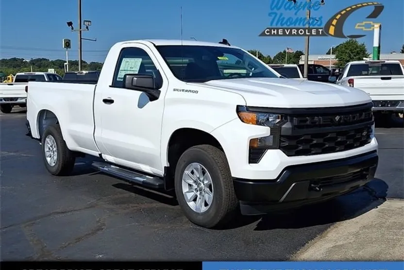 2025 Chevrolet Silverado 1500 photo 1