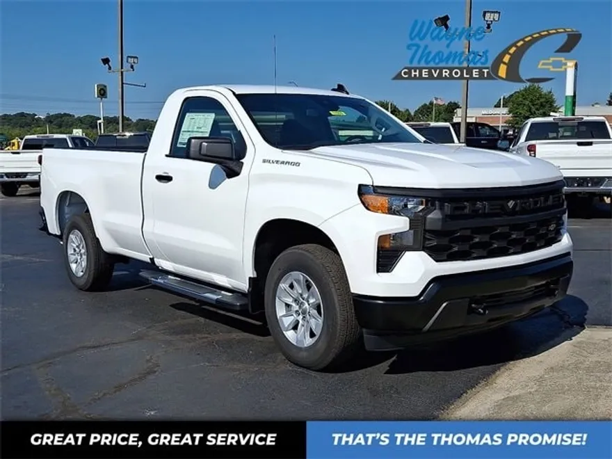 2025 Chevrolet Silverado 1500 photo 1