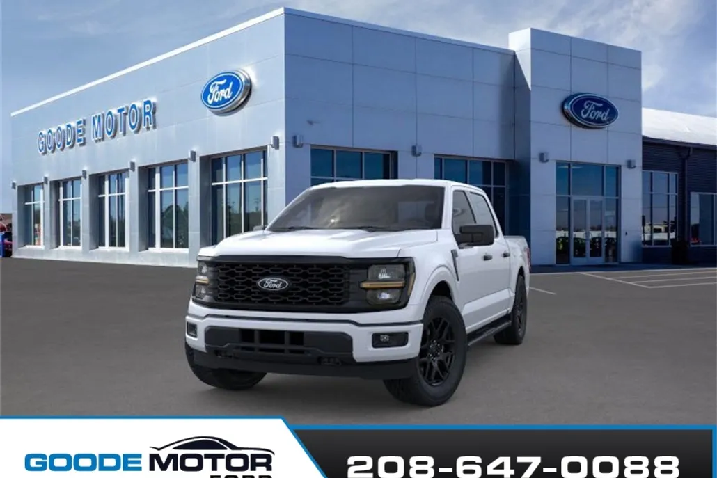 2025 Ford F-150 STX photo 1