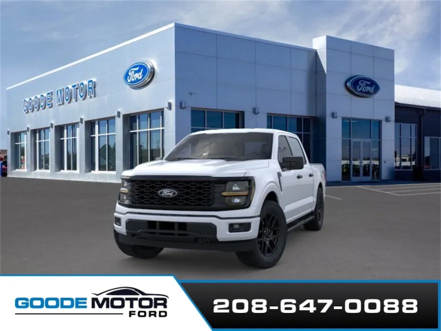 2025 Ford F-150 STX photo 1
