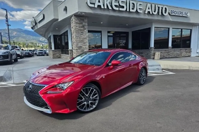 2016 Lexus RC 300 AWD photo 1