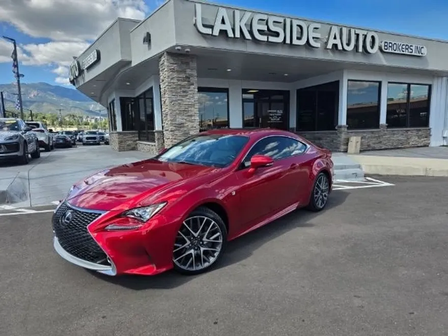 2016 Lexus RC 300 AWD photo 1