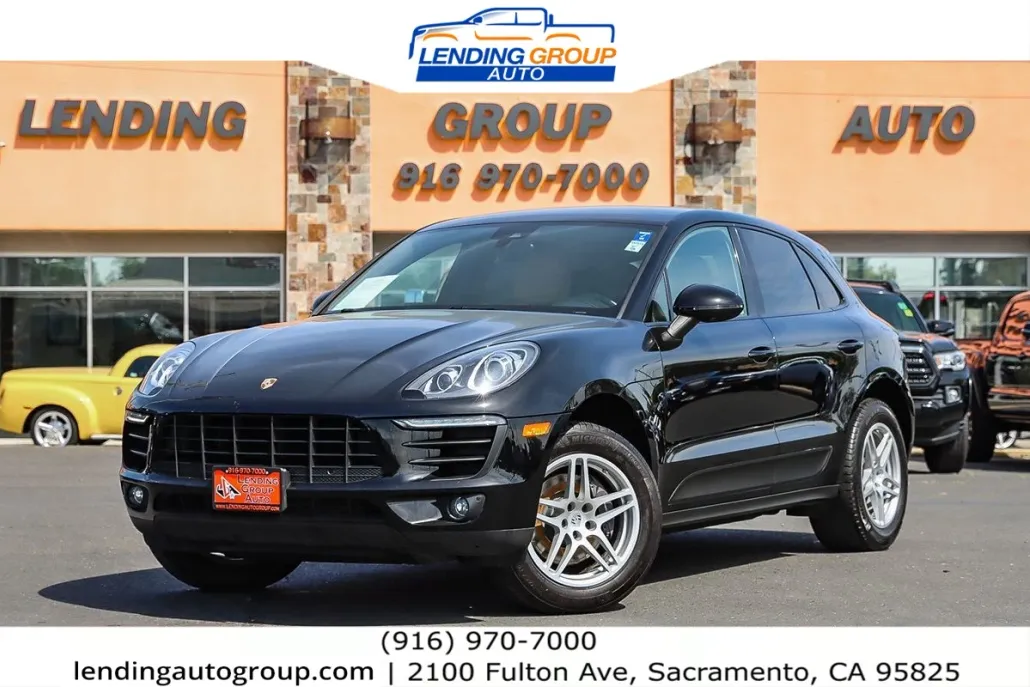 2018 Porsche Macan photo 1