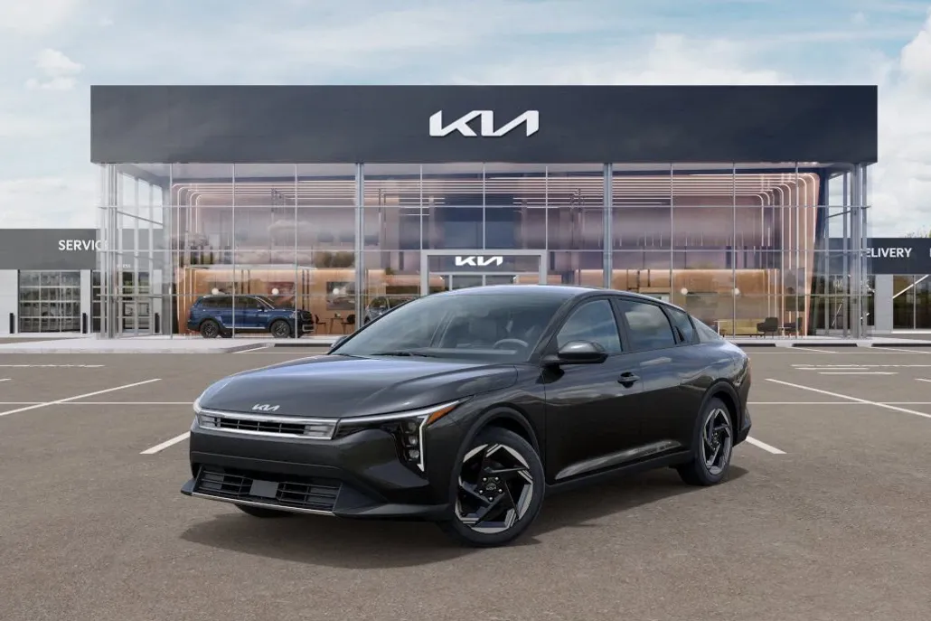 2025 Kia K4 EX photo 1