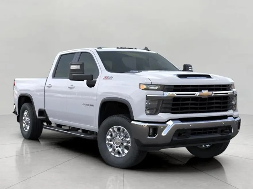2025 Chevrolet Silverado 3500HD LT photo 1