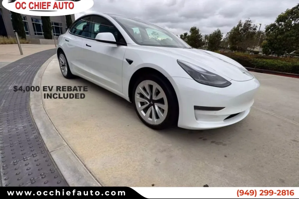 2022 Tesla Model 3 photo 1