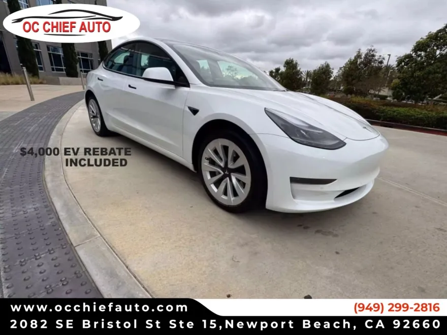 2022 Tesla Model 3 photo 1