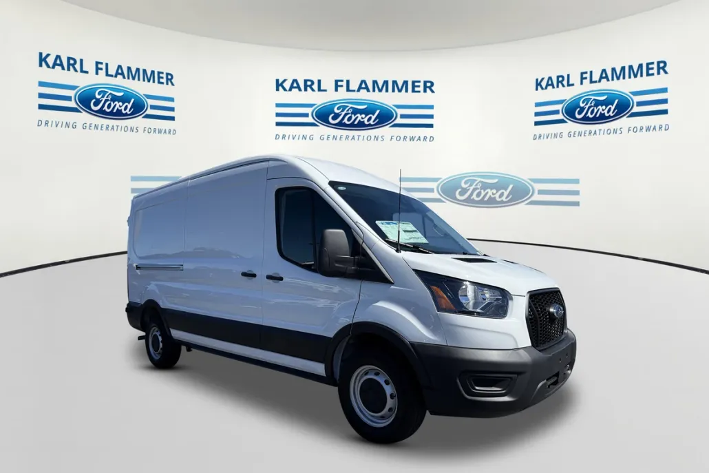 2025 Ford Transit Cargo Van photo 1
